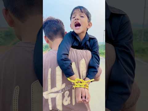 Magic Rasi ne Rishu ko bacha leya 😤 #funny #viralvideo #comedy #shortsfeed #cutebaby