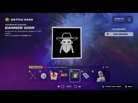 How to Unlock Homenbase Banner Icon in Fortnite | Battle Pass Rewards Page 2