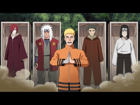 Naruto Revives Legendary Ninjas Including: Jiraya, Obito, Neji And Nagato To win The WAR!