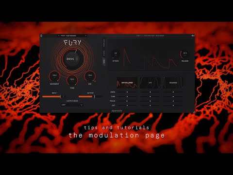 The Modulation Page | FURY Tips & Tutorials | Heavyocity