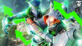 NEW REVENANT BUFF TURNED ME INTO A MONSTER! (Apex Legends)