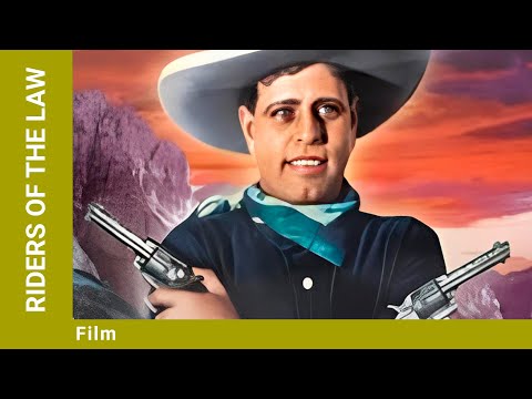Riders of the Law. Western. English Dubbing