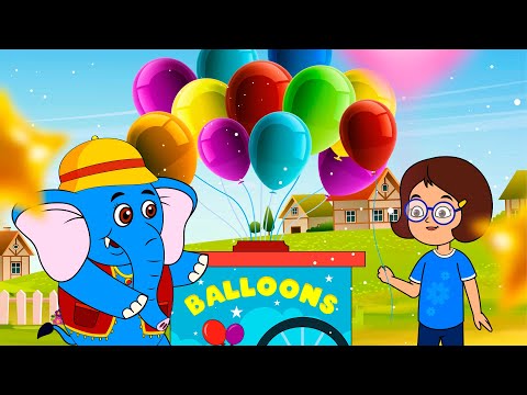 Gubbare Wala | गुब्बारे वाला | Gubbare Wala Cartoon | Hindi Rhymes by Orange Kids