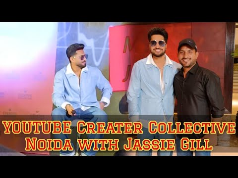 Jassie Gill Youtube Creator Collective Event Noida 2025 | Youtube Creator Collective 28 February