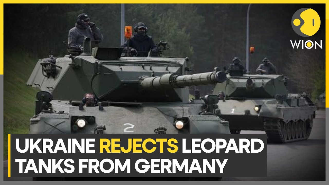 Ukraine rejects 10 German Leopard tanks over repair issues