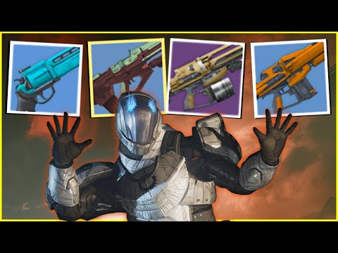 hunting for destiny 1's rarest weapons