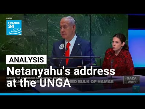 Netanyahu's speech: Main message was 'Israel against the world' • FRANCE 24 English