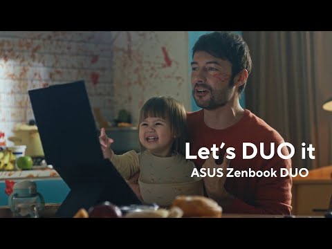 Let's DUO it - ASUS Zenbook DUO (2024) UX8406 #Intel - Revolutionary design
