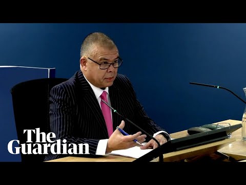 Jonathan Van-Tam’s family ‘threatened with having throats cut’, Covid inquiry hears