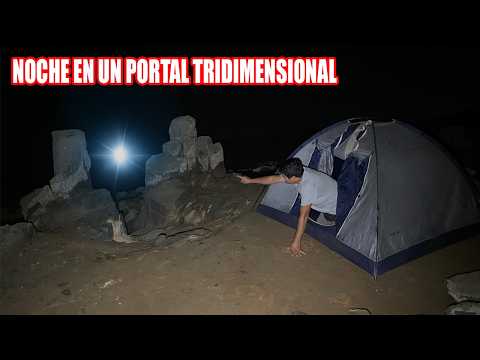 Pasamos la Noche a lado de un Portal Extraterrestre  Zona Paranormal  MarkoTk