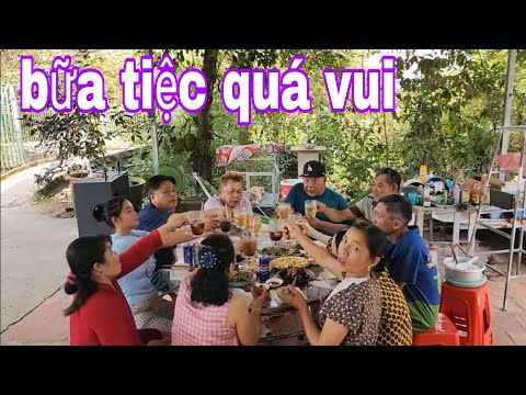 Ăn Tiệc Bên Cồn Quá Vui # SĂN BẮT ĐỒNG THÁP #