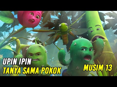 Upin & Ipin Tanya Sama Pokok Episode Terbaru 2020 | Upin Ipin Terbaru 2020 | Musim 13