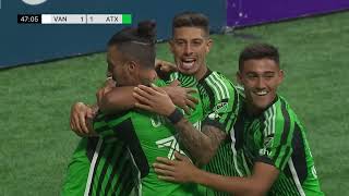 Vancouver Whitecaps FC vs Austin FC Major League Highlights