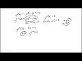 Second Derivative and Stationary Points