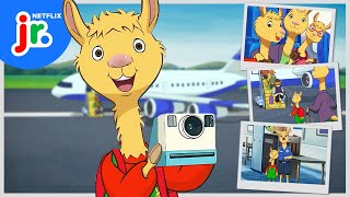 Llama Llama’s Big Airport Adventure! ✈️ Llama Llama | Netflix Jr