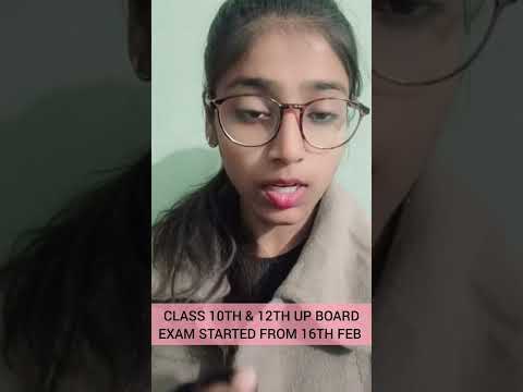 CLASS 10TH & 12TH UP BOARD EXAM STARTED FROM 16TH FEBRUARY 2023 | SESSION 2022-23