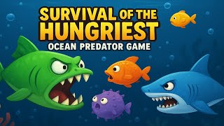 Survival of the Hungriest | Ocean Predator Game