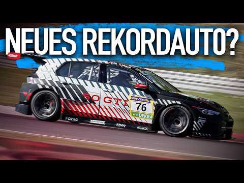 Dieser Golf wird REKORDE einfahren! Der LETZTE Prototyp von VW Motorsport