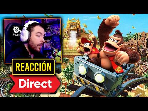 Pues ya lo siento, PERO... Mi REACCIÓN al NINTENDO DIRECT del SUPER NINTENDO WORLD y DONKEY KONG