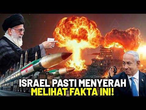 ISRAEL TIDAK AKAN KUAT HADAPI ANCAMAN NUKLIR IRAN! Netanyahu STRESS Tak Mampu Tangkis?