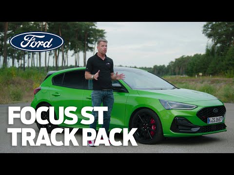 Ford Takes Focus ST Driving to Next Level with Track Pack