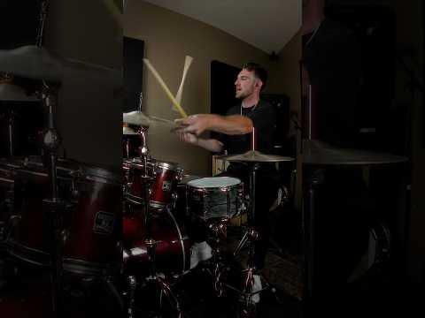 IGNORE THE STICK DROP THIS IS H.I.M. BY ELADIO CARRION DRUM COVER🥁🔥#eladiocarrion #drumsolo #drums