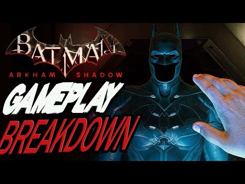 New Batman Arkham Shadow Gameplay Details! Combat looks AWESOME