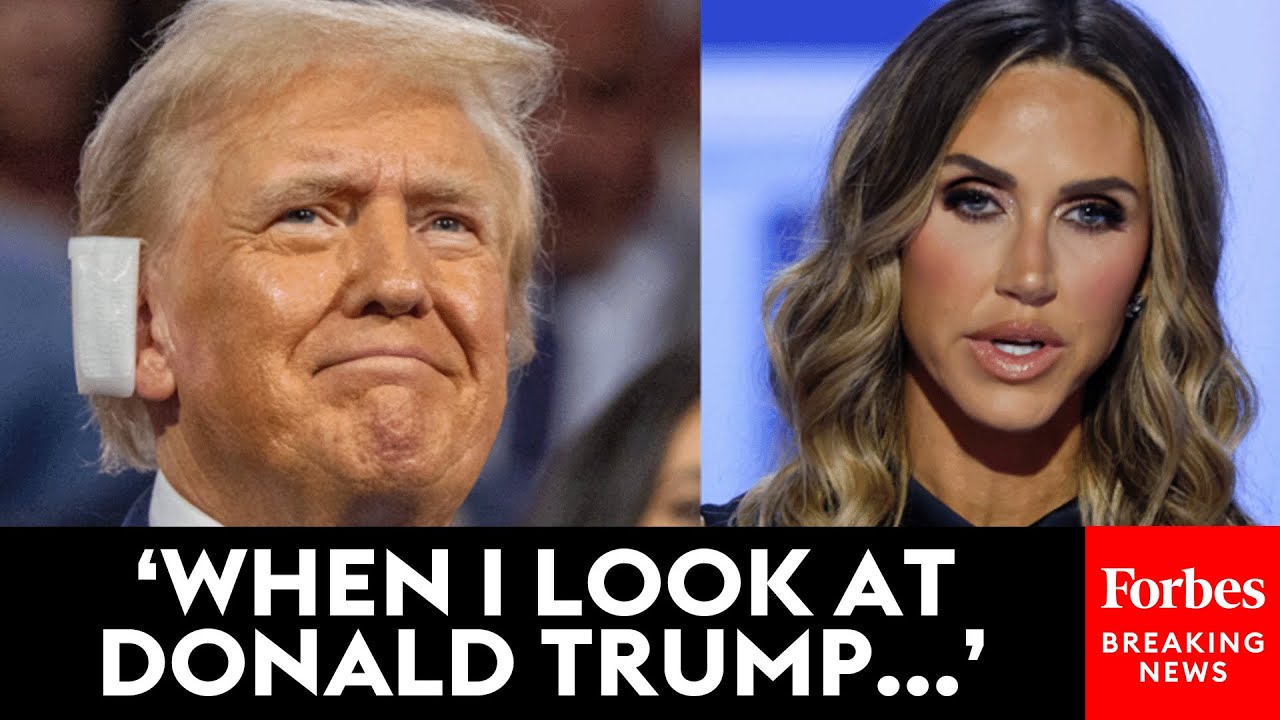 Lara Trump Delivers Heartfelt Address About Her Father-In-Law To Close Night 2 Of The RNC