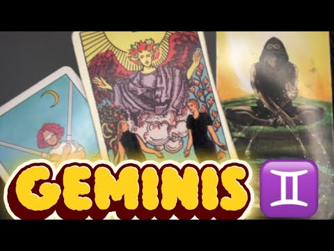 GEMINIS ♊️ NO ES FACIL LO QUE TE VOY A DECIR! ESTO ESTA POR OCURRIR! UNA NUEVA PERSONA TE SORPRENDE!