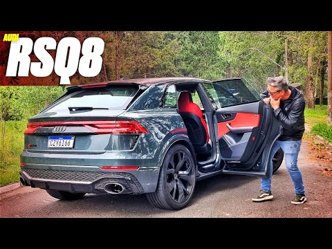 Audi RSQ8 2023 - COM R$ 150 MIL EM OPCIONAIS, CUSTA METADE DO URUS E ANDA IGUAL! VALE R$ 1,5 MILHÃO?