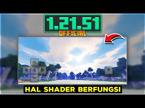 MOJANG Rilis Versi 1.21.51 Official TAPI MALAH BISA DIPAKAI HAL SHADER!