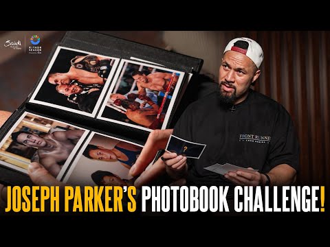 Joseph Parker’s Photo Album 📸 | Best memories, Biggest Nights & What the Future holds ✨