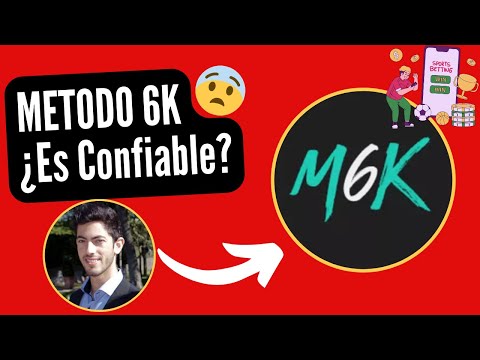 ¿Es Confiable el Método 6K? ¿Es Verdadero el Método 6K? (¡Gana 500€ Extra al Mes!)