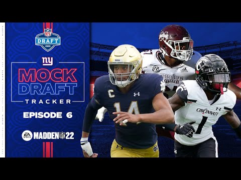 Mock Draft Tracker: One Month until 2022 NFL Draft! (Ep. 6) video clip