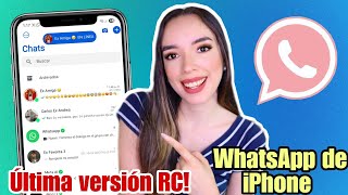 Whatsapp Estilo Iphone en Android 2025📱 ULTIMA VERSIÓN Actualizada ✅ 🌈