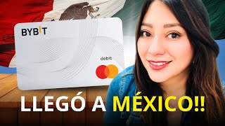 Bybit Card México – ¡YA DISPONIBLE! Increíbles beneficios
