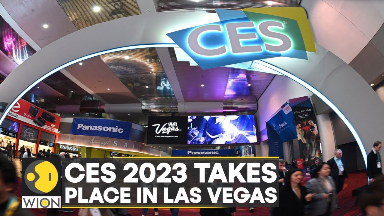 CES 2023: The world’s biggest technology show takes place in Las Vega