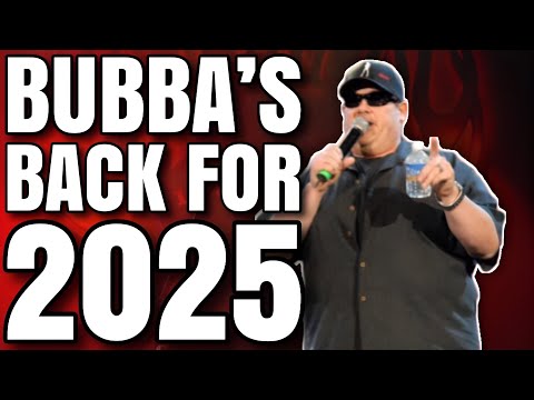 Bubba's Back With a Vengeance - Bubba the Love Sponge® Show | 1/2/25