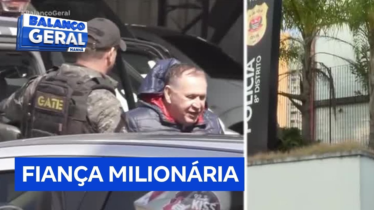 Ministério Público volta a pedir prisão de Sidney Oliveira por falta de pagamento de fiança