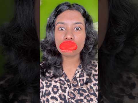 ঠোঁট টার ১২ta বেজে গেল 😭😭 #makeup #vlog #fishplumper