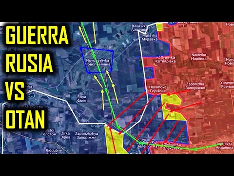 GEOPOLÍTICA : DESTRUCCIÓN MASIVA DE LAS LÍNEAS UCRANIANAS RUSIA GOLPEA EN SUMY DONETSK Y ZAPORIYIA