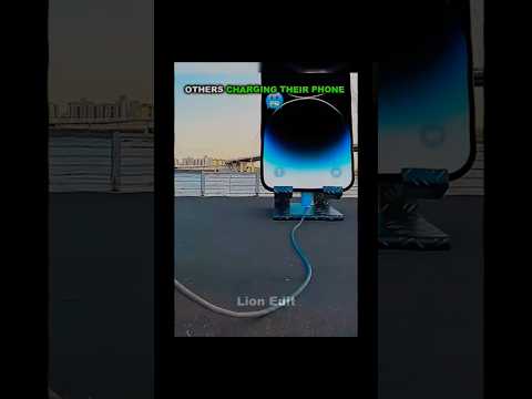 other charging phone vs this one viral video