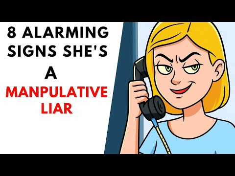 8 Alarming Signs She’s a Manipulative Liar (Don’t Ignore This)