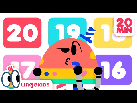 NUMBERS SONGS FOR KIDS 🔢🎶 Kids Songs and Nursery Rhymes | Lingokids