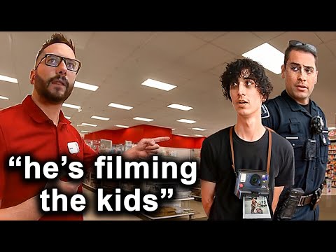 When GOOD Cops Surprise Disturbed People In The Act