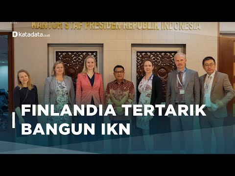 Moeldoko Sebut Finlandia Tertarik Ikut Bangun IKN | Katadata Indonesia