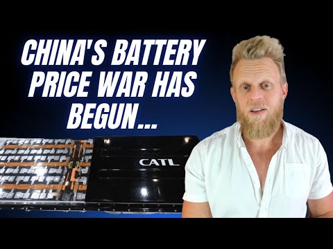 The EV battery Price War in China will bring EV's to parity with ICE