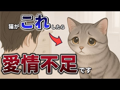 猫の愛情表現と飼い主へのサインについて サムネイル