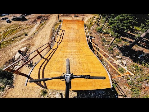 BIG WHITE SLOPESTYLE - 2024 POV