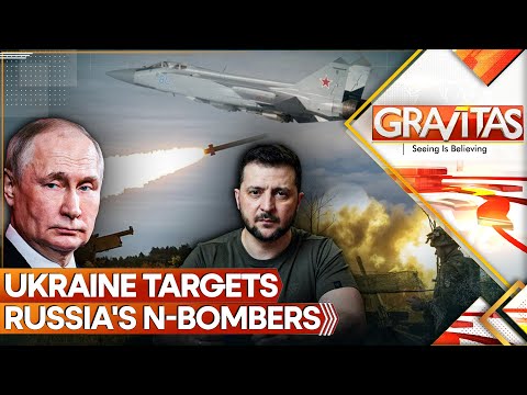 Desperate Ukraine Escalates War, Hits Russian Nuclear Base | GRAVITAS LIVE